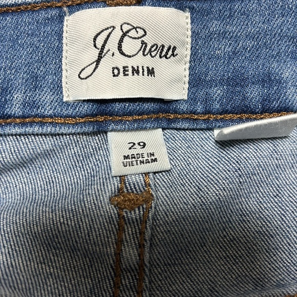 J. Crew High Rise Light Blue Jeans size 29 - Picture 3 of 8